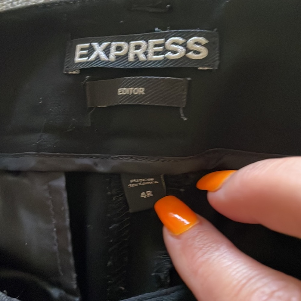 Express slacks - Picture 2 of 2